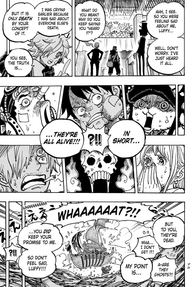 One Piece, Chapter 1124 image 11